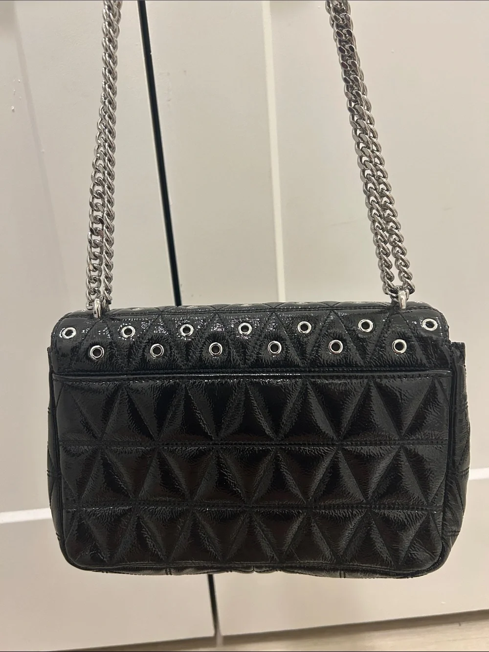 Michael Kors (NWT) Sloan Grommet Large Quilted Leather Shoulder Bag